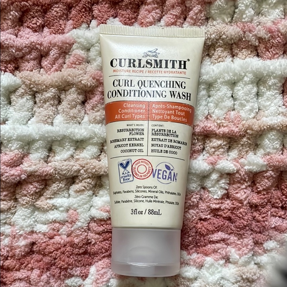 Curlsmith Curl Quenching Conditioning Wash